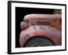 Fargo Red-Larry Hunter-Framed Photographic Print