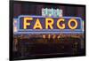 Fargo Theater Sign, Fargo, North Dakota, USA-Walter Bibikow-Framed Photographic Print