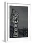 Fargo Theater Sign, Fargo, North Dakota, USA-Walter Bibikow-Framed Photographic Print