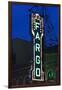 Fargo Theater Sign, Fargo, North Dakota, USA-Walter Bibikow-Framed Photographic Print