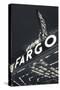 Fargo Theater Sign, Fargo, North Dakota, USA-Walter Bibikow-Stretched Canvas