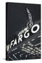 Fargo Theater Sign, Fargo, North Dakota, USA-Walter Bibikow-Stretched Canvas