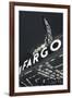 Fargo Theater Sign, Fargo, North Dakota, USA-Walter Bibikow-Framed Premium Photographic Print