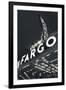 Fargo Theater Sign, Fargo, North Dakota, USA-Walter Bibikow-Framed Premium Photographic Print