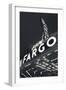 Fargo Theater Sign, Fargo, North Dakota, USA-Walter Bibikow-Framed Photographic Print