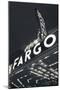 Fargo Theater Sign, Fargo, North Dakota, USA-Walter Bibikow-Mounted Photographic Print