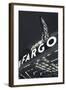 Fargo Theater Sign, Fargo, North Dakota, USA-Walter Bibikow-Framed Photographic Print