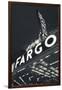 Fargo Theater Sign, Fargo, North Dakota, USA-Walter Bibikow-Framed Photographic Print