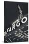 Fargo Theater Sign, Fargo, North Dakota, USA-Walter Bibikow-Stretched Canvas