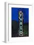 Fargo Theater Sign, Fargo, North Dakota, USA-Walter Bibikow-Framed Photographic Print