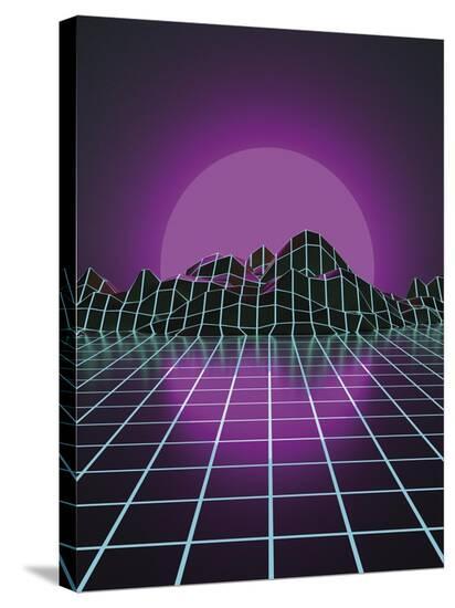 Stretched Canvas Print, , large