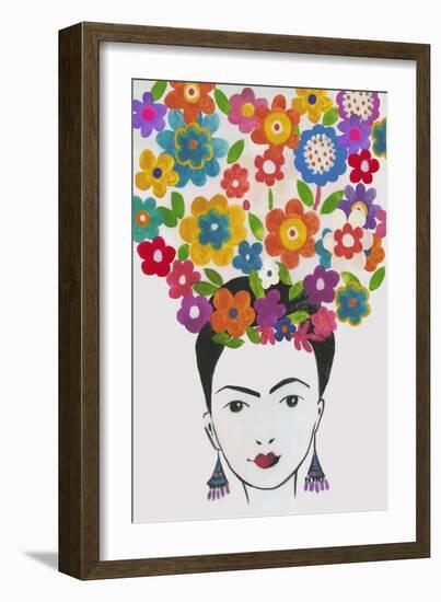 Farida Portrait-Aimee Wilson-Framed Art Print