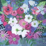 Jungle of Florals-Farida Zaman-Art Print