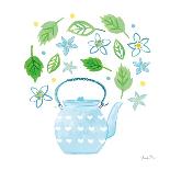 Organic Tea III-Farida Zaman-Art Print