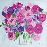 Roses are Pink-Farida Zaman-Art Print