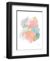 Faridas Abstract II v2-Farida Zaman-Framed Art Print