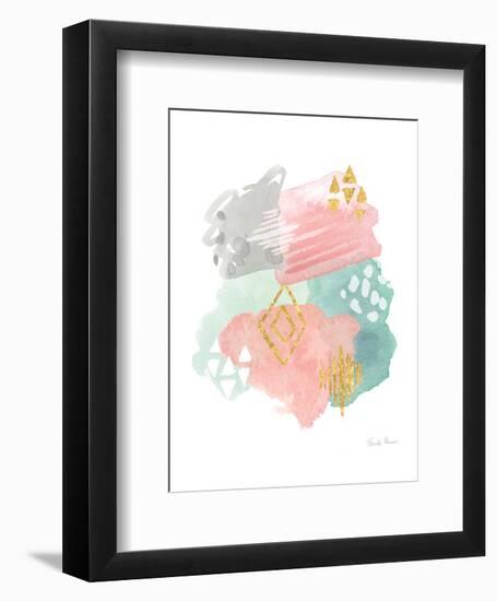 Faridas Abstract II v2-Farida Zaman-Framed Art Print