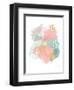 Faridas Abstract II v2-Farida Zaman-Framed Art Print