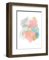 Faridas Abstract II v2-Farida Zaman-Framed Art Print