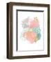 Faridas Abstract II v2-Farida Zaman-Framed Art Print