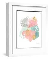 Faridas Abstract II v2-Farida Zaman-Framed Art Print