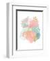 Faridas Abstract II v2-Farida Zaman-Framed Art Print