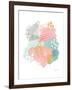 Faridas Abstract II v2-Farida Zaman-Framed Art Print