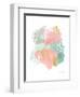 Faridas Abstract II v2-Farida Zaman-Framed Art Print