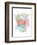 Faridas Abstract IV v2-Farida Zaman-Framed Art Print