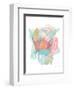 Faridas Abstract IV v2-Farida Zaman-Framed Art Print