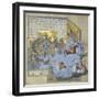 Faridun in the Guise of a Dragon Tests His Sons-Aqa Mirak-Framed Giclee Print