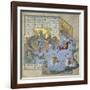 Faridun in the Guise of a Dragon Tests His Sons-Aqa Mirak-Framed Giclee Print