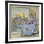 Faridun in the Guise of a Dragon Tests His Sons-Aqa Mirak-Framed Giclee Print