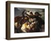 Farinata Degli Uberti, a 13th Century Florentine Ghibelline Leader, at the Battle of Serchio, 1842-Giuseppe Sabatelli-Framed Giclee Print