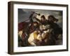 Farinata Degli Uberti, a 13th Century Florentine Ghibelline Leader, at the Battle of Serchio, 1842-Giuseppe Sabatelli-Framed Giclee Print