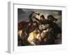 Farinata Degli Uberti, a 13th Century Florentine Ghibelline Leader, at the Battle of Serchio, 1842-Giuseppe Sabatelli-Framed Giclee Print