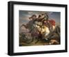 Farinata Degli Uberti, a 13th Century Florentine Ghibelline Leader, at the Battle of Serchio-Giuseppe Sabatelli-Framed Giclee Print