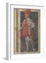 Farinata Degli Uberti (D.1264) from the Villa Carducci Series of Famous Men and Women-Andrea Del Castagno-Framed Giclee Print