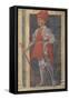 Farinata Degli Uberti (D.1264) from the Villa Carducci Series of Famous Men and Women-Andrea Del Castagno-Framed Stretched Canvas