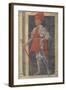 Farinata Degli Uberti (D.1264) from the Villa Carducci Series of Famous Men and Women-Andrea Del Castagno-Framed Giclee Print