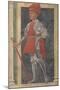 Farinata Degli Uberti (D.1264) from the Villa Carducci Series of Famous Men and Women-Andrea Del Castagno-Mounted Giclee Print