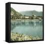 Fariolo (Italy), the Lago Maggiore-Leon, Levy et Fils-Framed Stretched Canvas