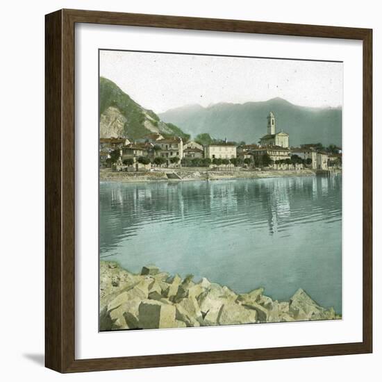 Fariolo (Italy), the Lago Maggiore-Leon, Levy et Fils-Framed Photographic Print