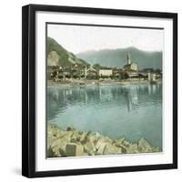 Fariolo (Italy), the Lago Maggiore-Leon, Levy et Fils-Framed Photographic Print