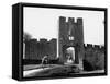 Farleigh Castle Gate-Fred Musto-Framed Stretched Canvas