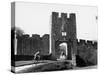 Farleigh Castle Gate-Fred Musto-Stretched Canvas