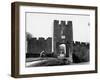Farleigh Castle Gate-Fred Musto-Framed Photographic Print