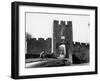 Farleigh Castle Gate-Fred Musto-Framed Photographic Print