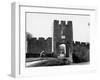 Farleigh Castle Gate-Fred Musto-Framed Photographic Print