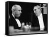 Farley and James M Curley at Boston Democratic Dinner-Arthur Griffin-Framed Stretched Canvas